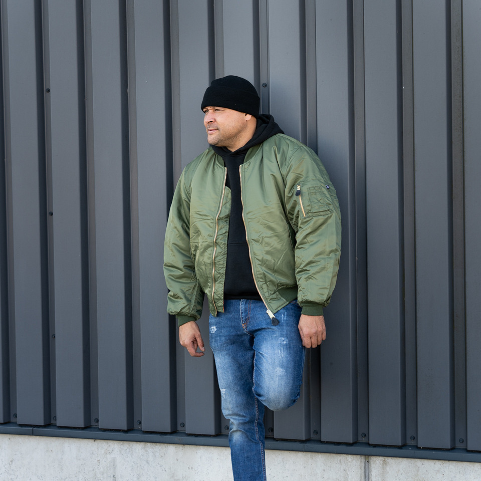 MA I flight jacket
