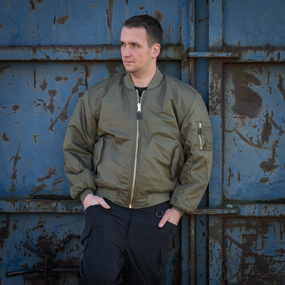 MA-1 flight jacket
