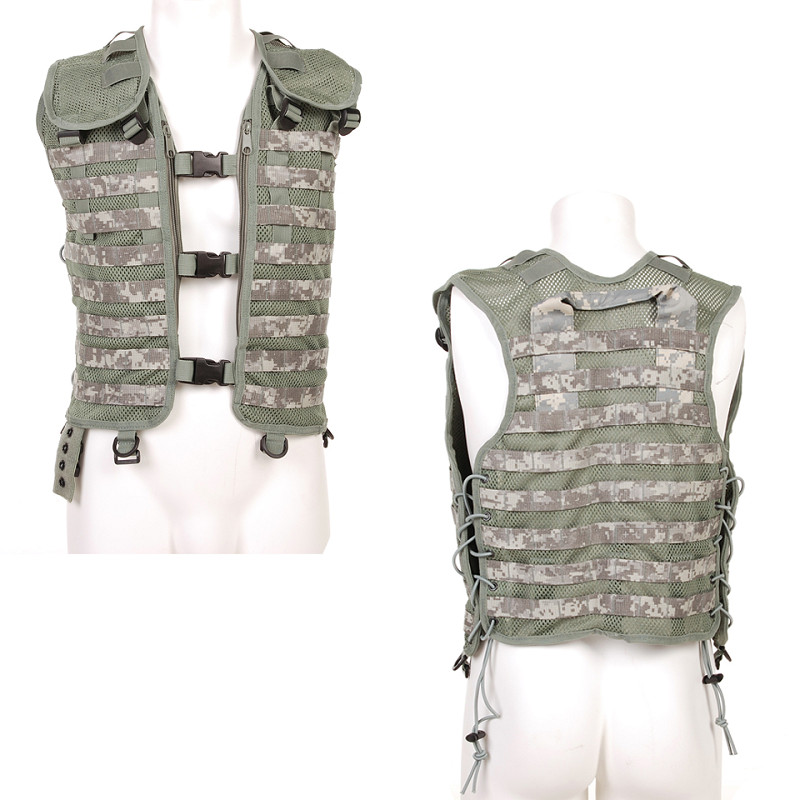 Vest molle system