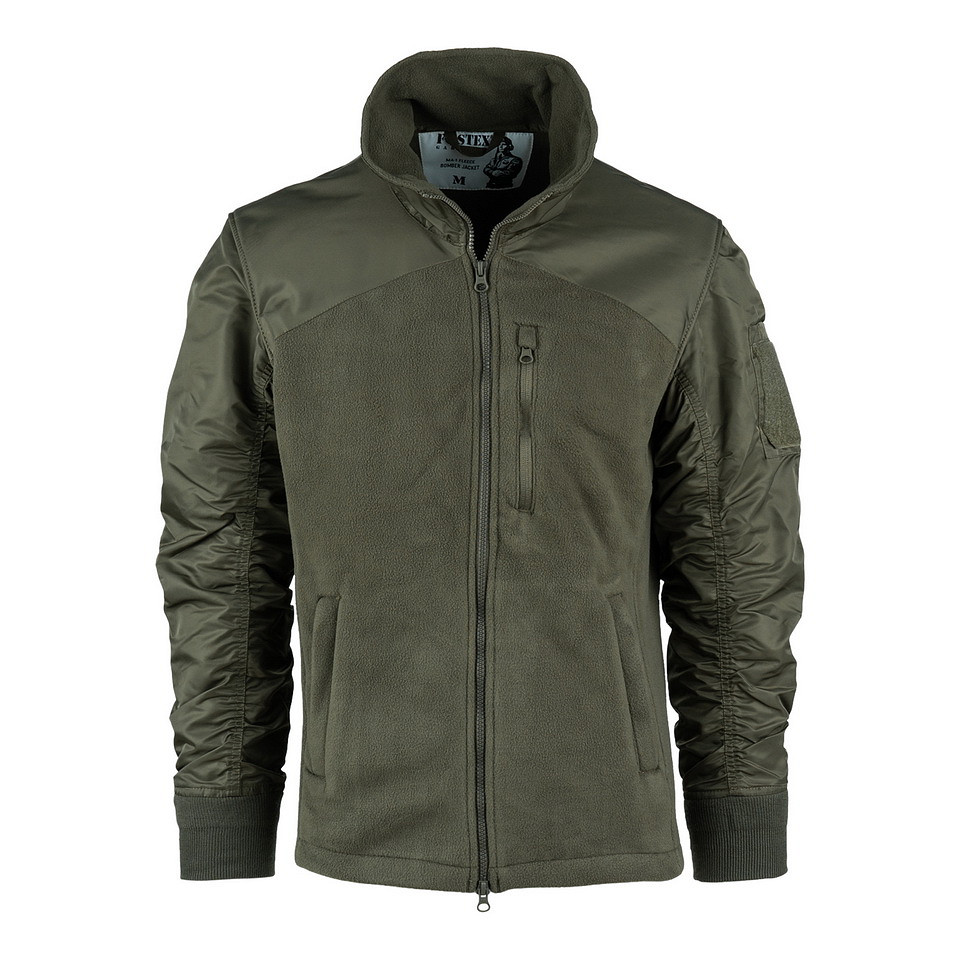 MA-1 Fleece Bomber Jacket