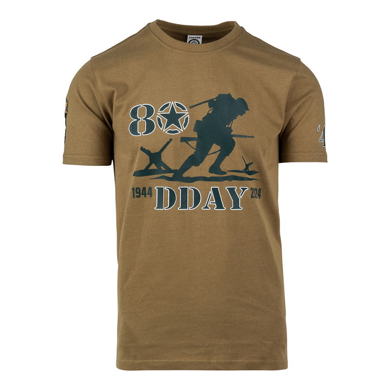 T shirt D Day 80th Anniversary t-shirt-d-day-80th-anniversary