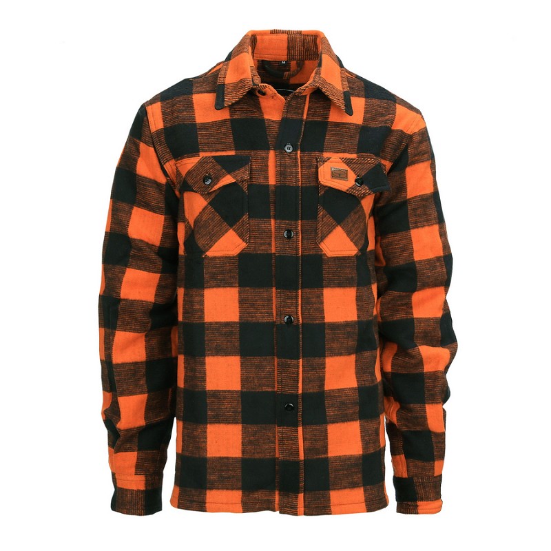 Lumberjack flannel shirt