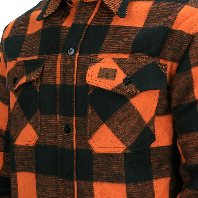 Lumberjack flannel shirt