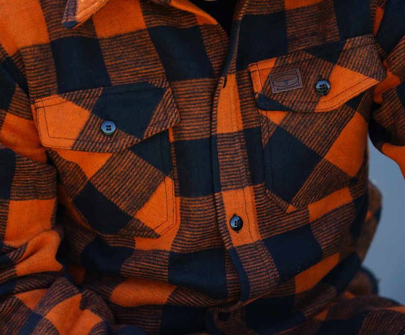 Lumberjack flannel shirt
