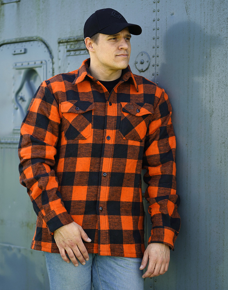 Lumberjack flannel shirt