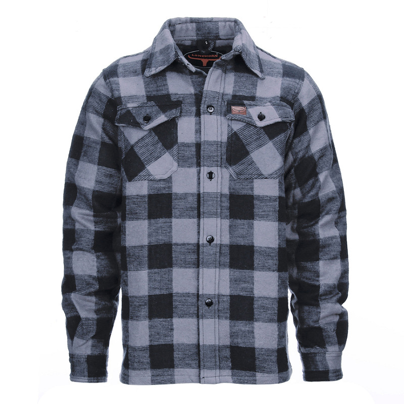 Lumberjack flannel shirt