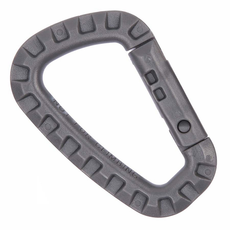 Bag Carabiner hooks plastic 10 pcs.