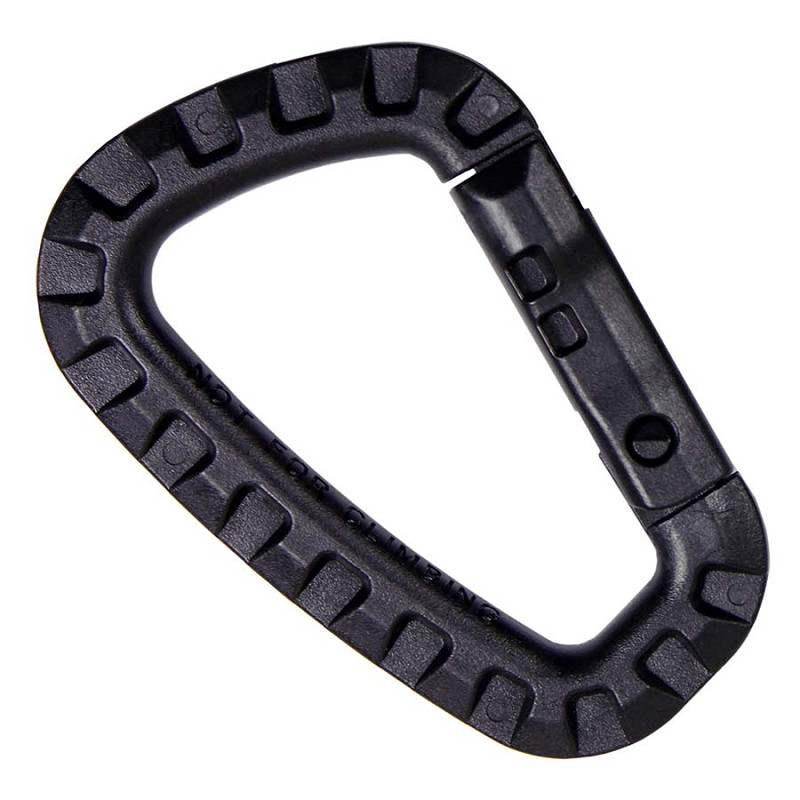 Bag Carabiner hooks plastic 10 pcs.