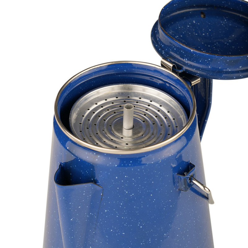 Enamel Coffee Percolator