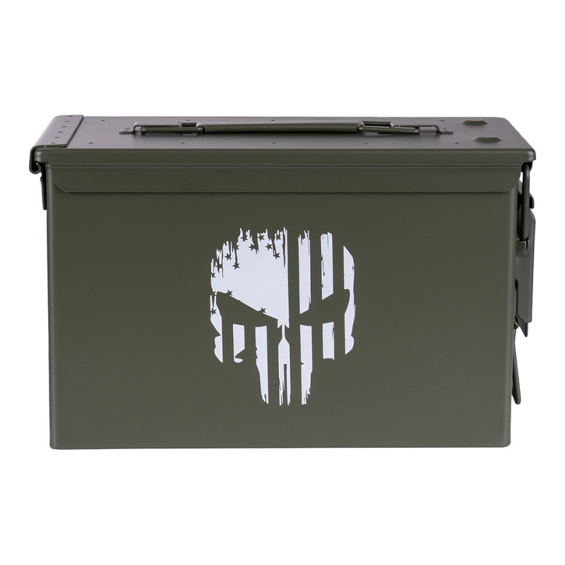 Ammo Box Cal. 50mm - Punish Skull