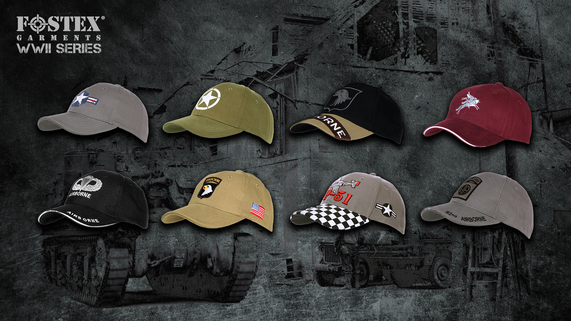 Fostex Berretto FBI - Baseball Cap Con Scritta 3D Ricamata - Regolabile Unisex