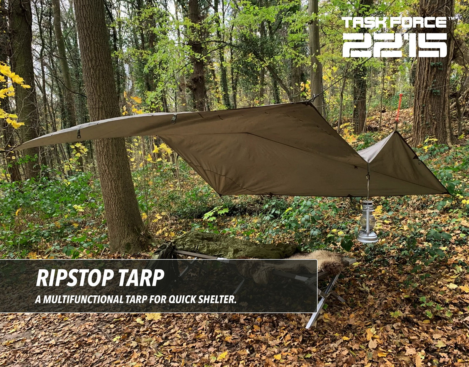 TF-2215 Ripstop Tarp | Tactical Outdoor Jacket | Military wholesale Van Os Import