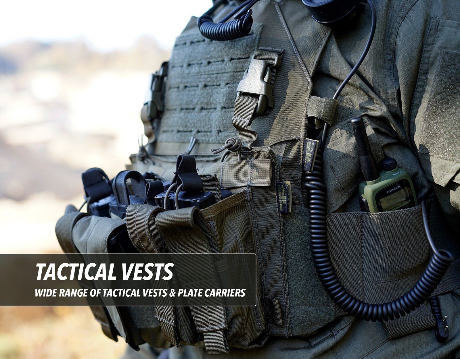 Tactical Vesten, Plate carriers & Chest Rigs | Military Outdoor Wholesale Van Os