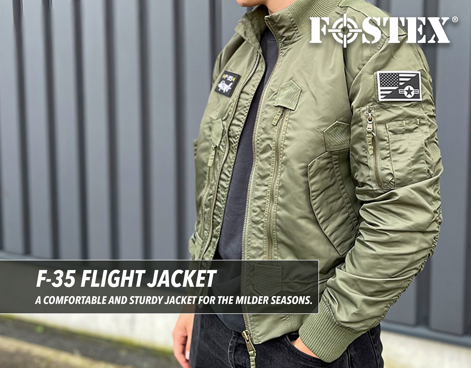 F-35 Flight Jacket Tactical | Military Wholesale Van Os Imports