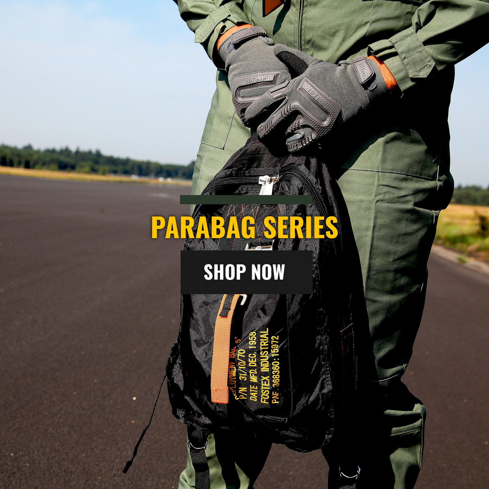 Fostex Garments Parabags | Bags & Packs | Wholesale Van Os Imports