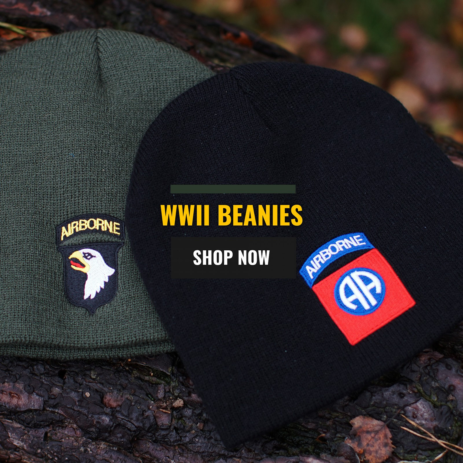 Fostex Garments WWII Beanies | Army hats | Wholesale Van Os Imports