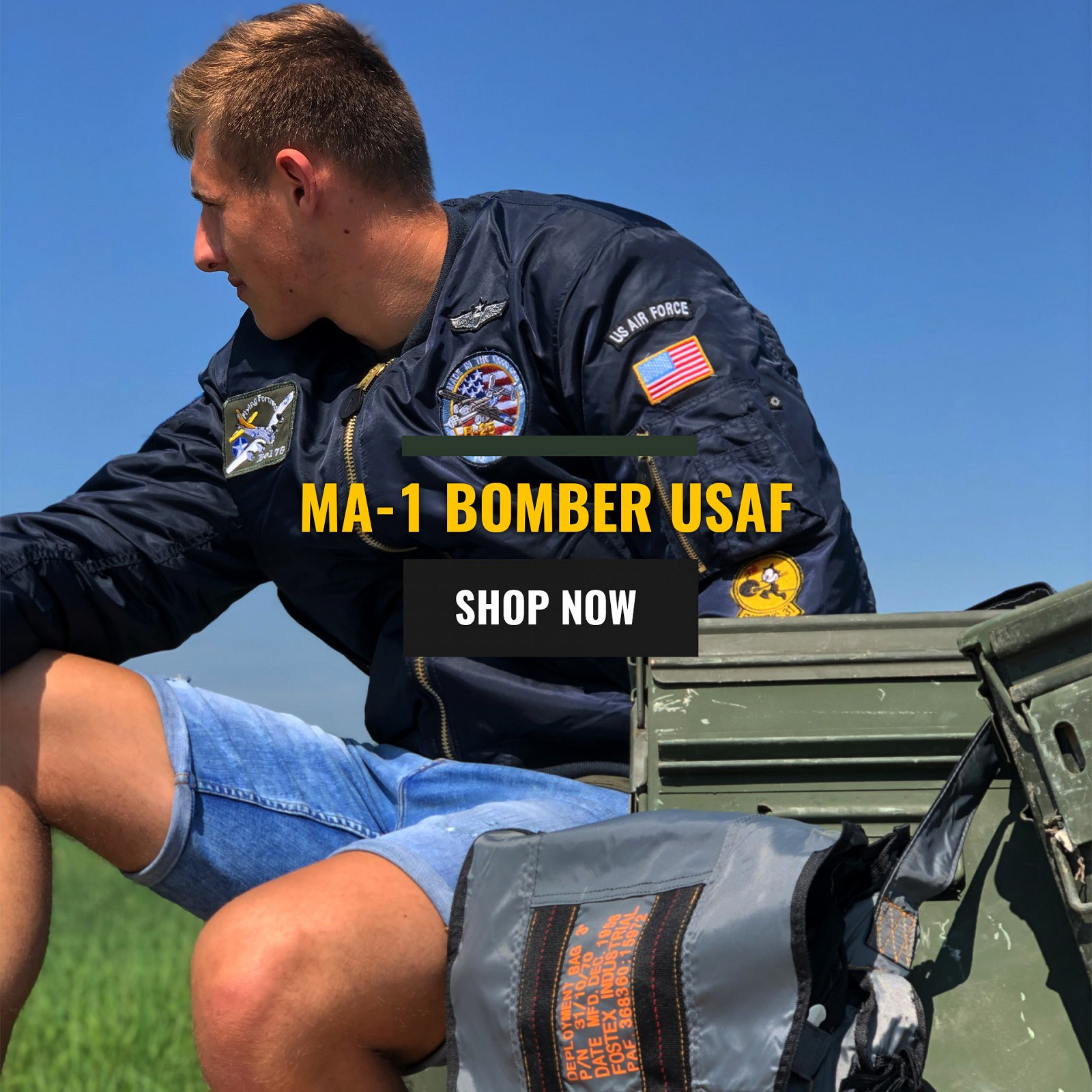 Fostex Garments USAF Bomber MA-1 | Wholesale Van Os Imports