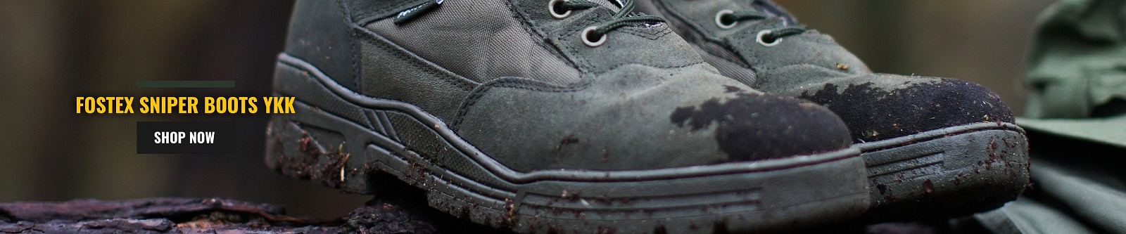 Fostex Garments Sniper Boots YKK | Combat boots Wholesale Van Os Imports