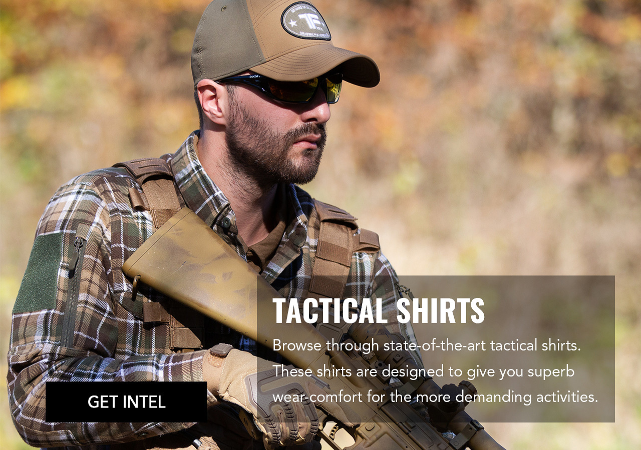 Tactical shirts and Outdoor shirts | Task Force 2215