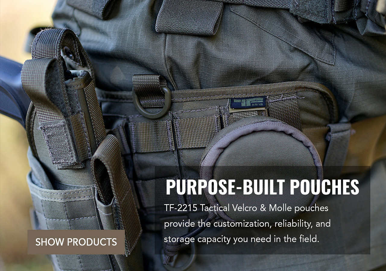TF-2215 Pouches | Task Force 2215 Wholesale