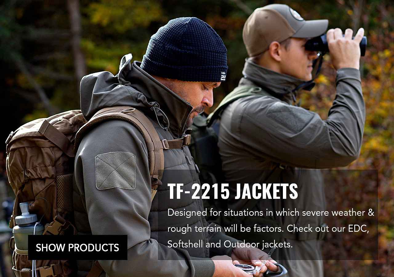 Tactical Jackets / Soft Shell jackets | Tactical and Outdoor Apparel | TF-2215