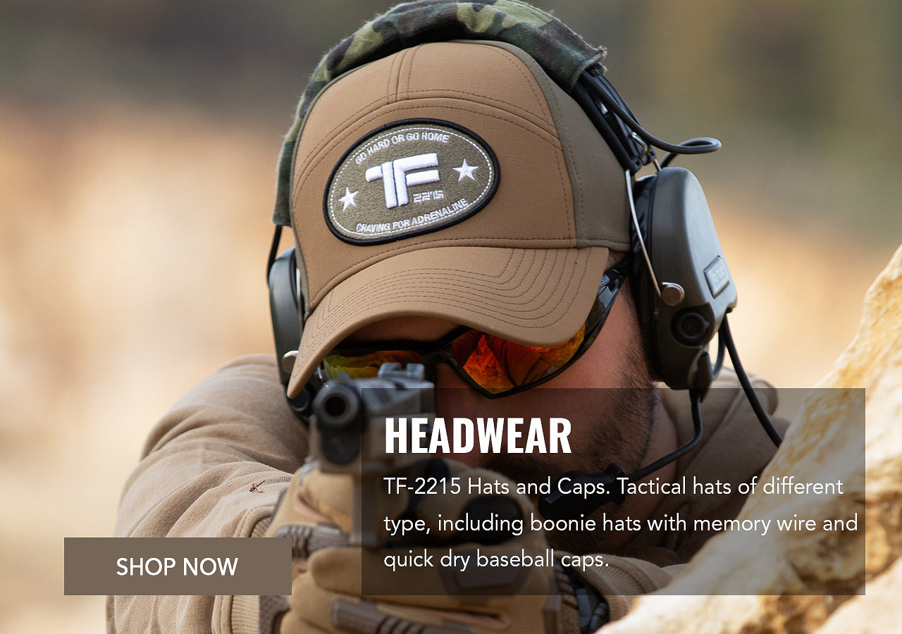 Tactical Baseball Caps / Outdoor Headwear | Task Force 2215