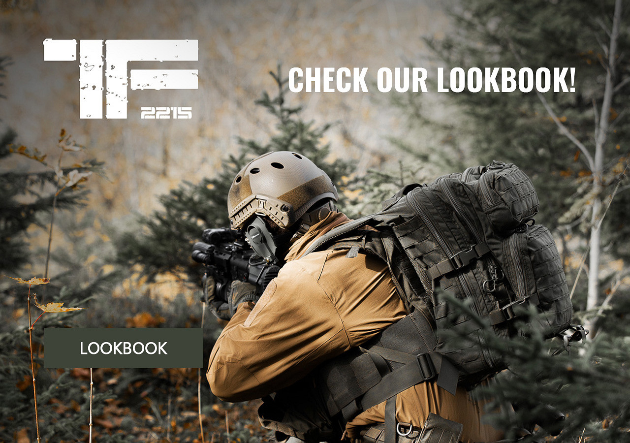 Task Force 2215 Lookbook | Tactical and Outdoor | Wholesale Van Os Imports