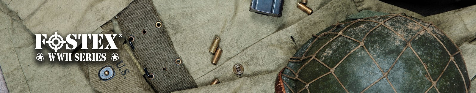 Fostex WWII Series | Airborne, baseball caps etc. | Van Os Imports