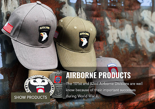Airborne products - 101st & 82nd Airborne | Fostex WWII Series