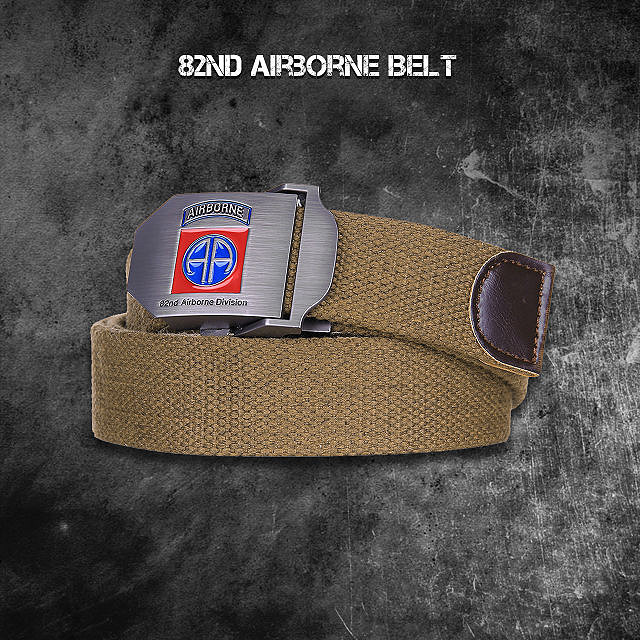 82nd Airborne Belt | Fostex WWII Series