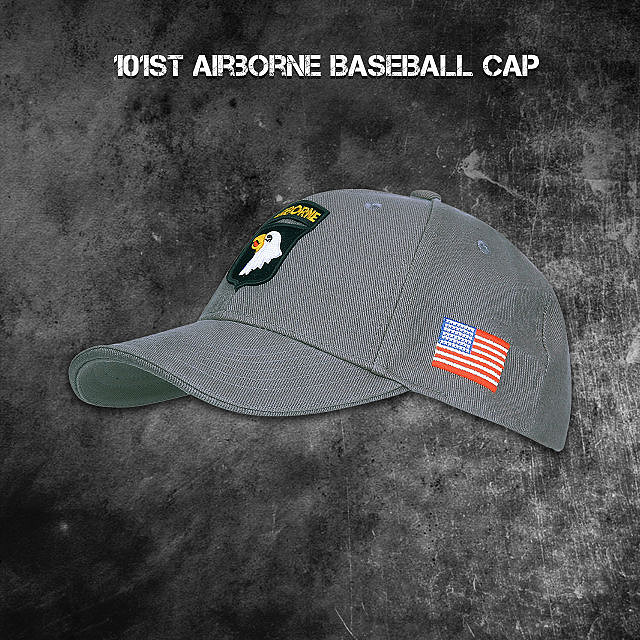101st Airborne Baseball Cap | Fostex WWII Series