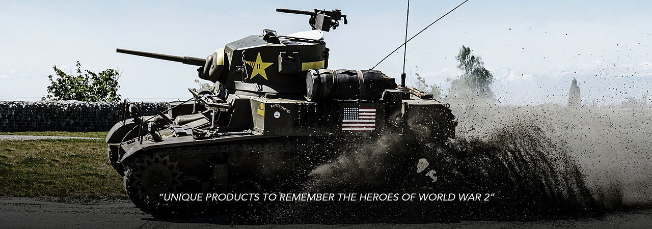 WWII Vehicles Merchandise | Fostex WWII Series | Van Os Imports
