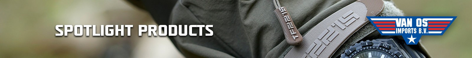 Products Military Wholesale Van Os Imports B.V.