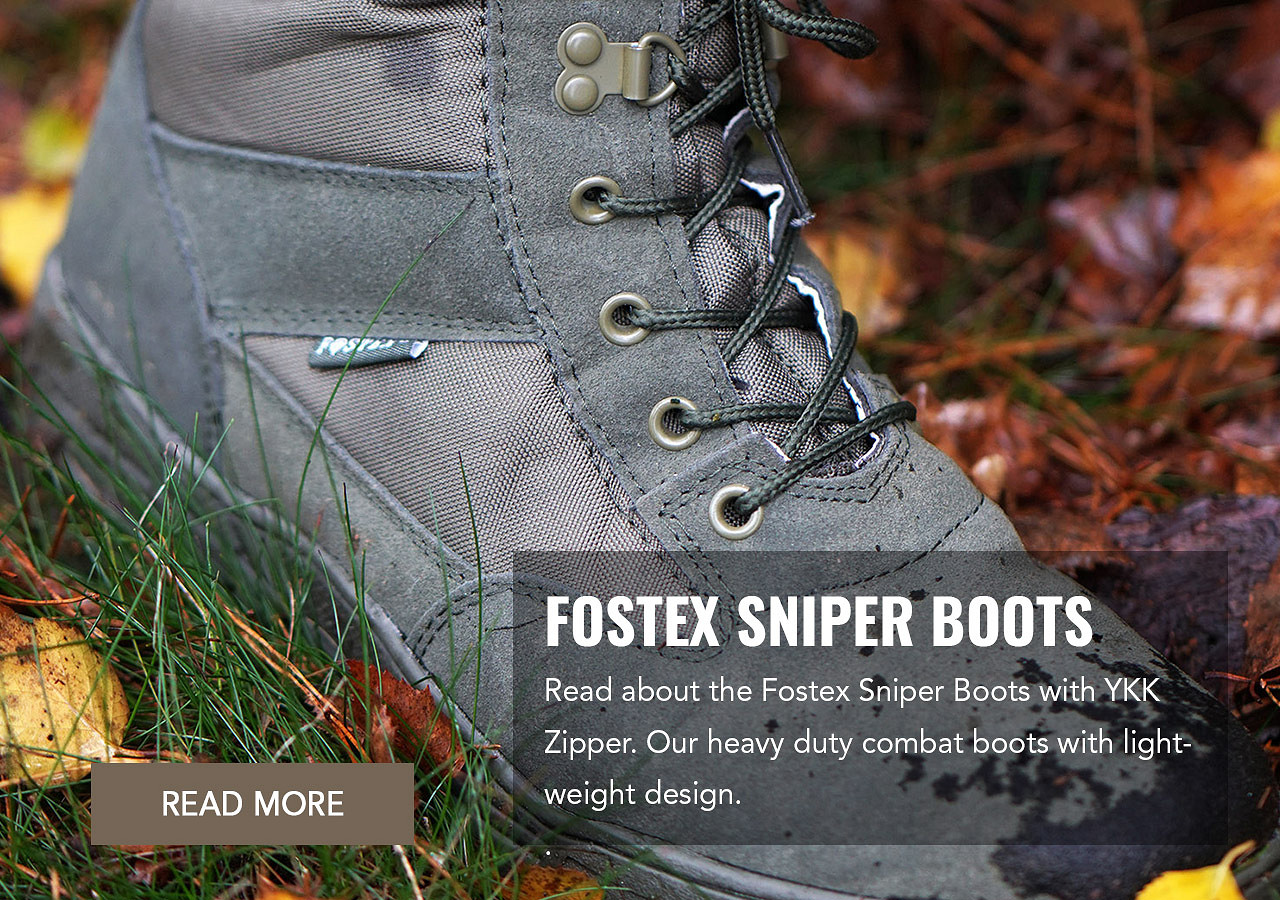 Fostex Sniper Boots | Military Wholesale Van Os Imports