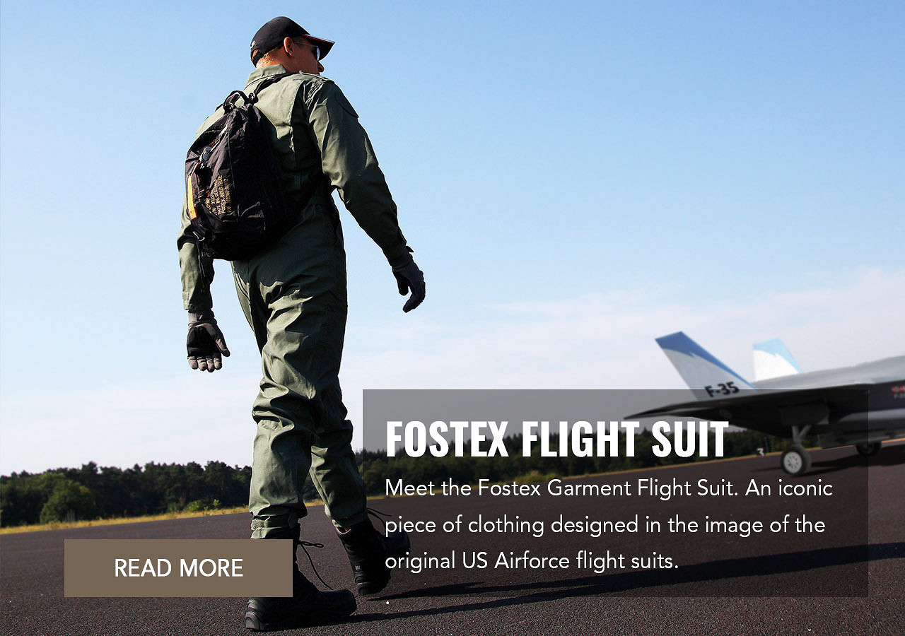 Fostex Flight Suit | Aviation Wholesale Van Os Imports
