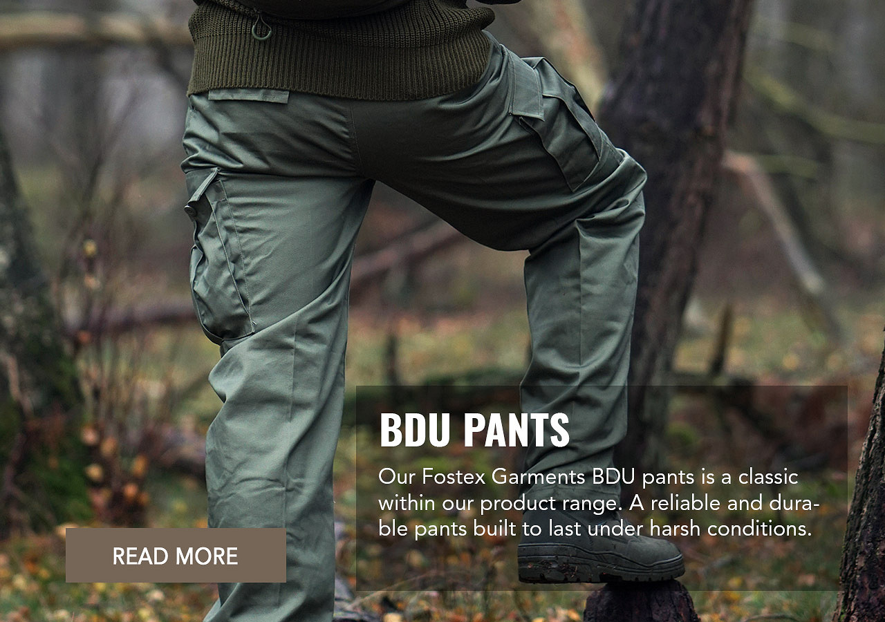 BDU Pants Fostex Garments | Military and Outdoor Wholesale Van Os Imports