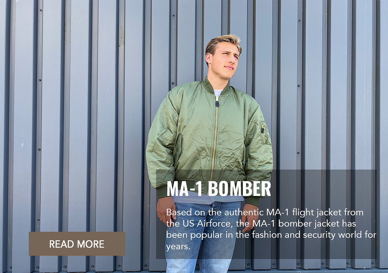 Fostex MA-1 Bomber Jacket | Wholesale Van Os Imports