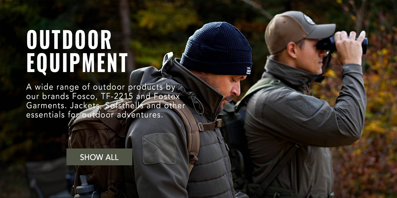 Outdoor equipment store