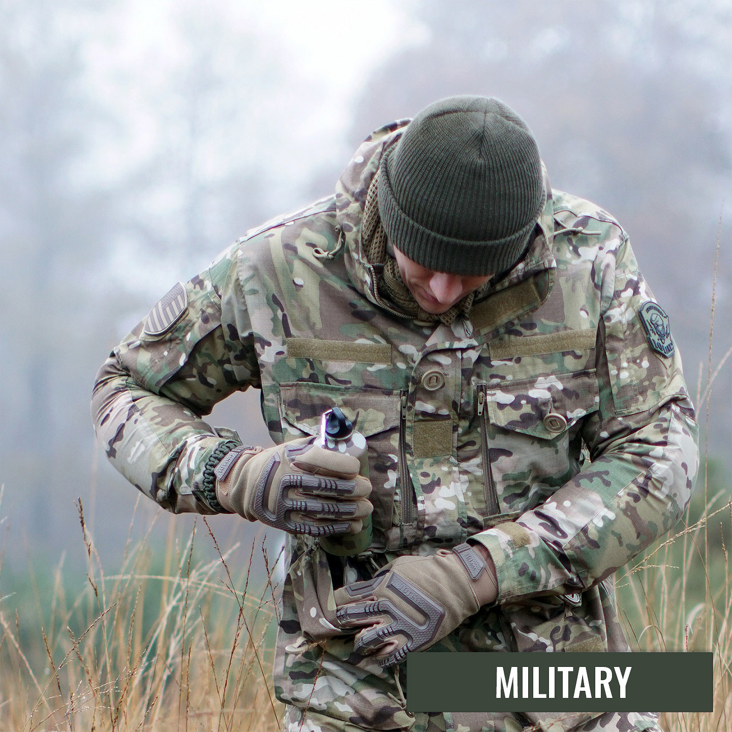 Military / Outdoor | Van Os Imports B.V.