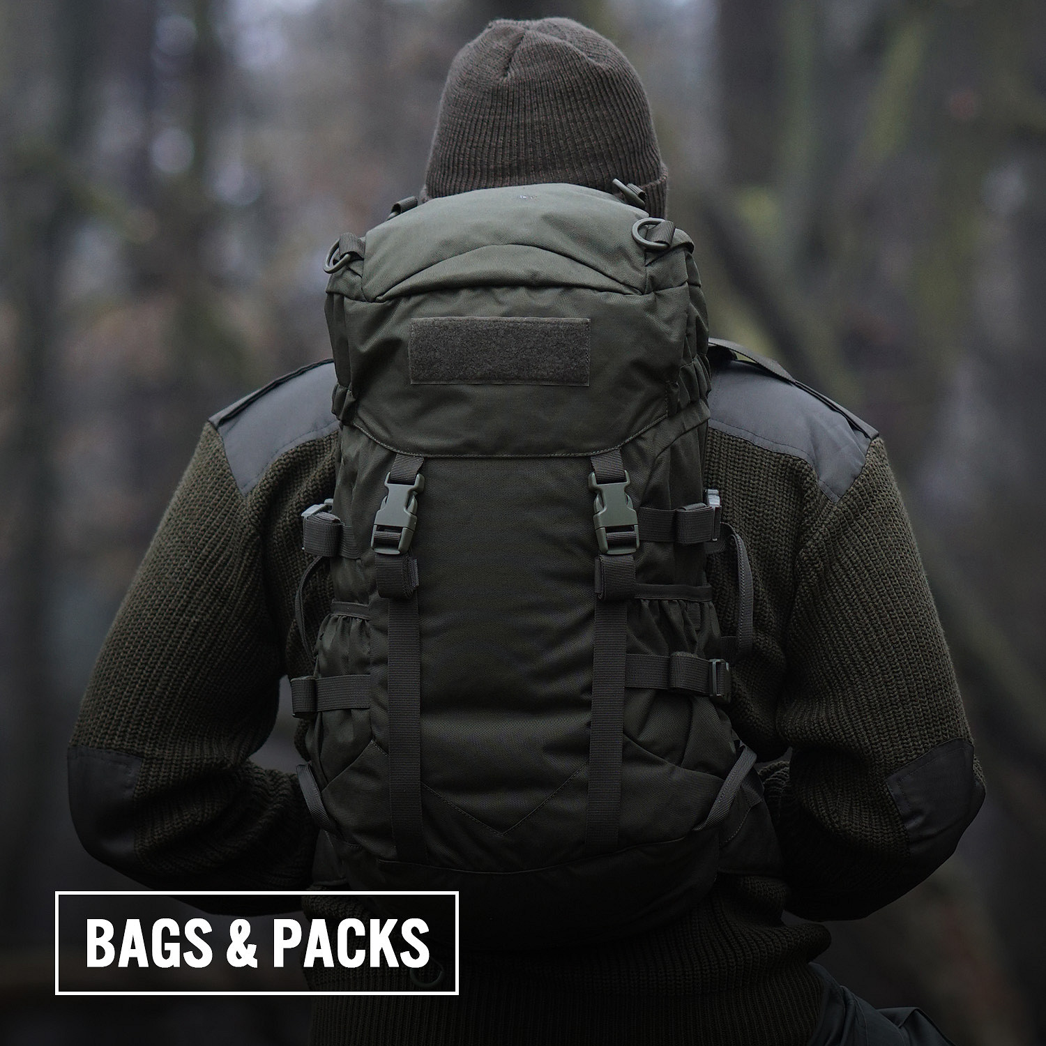 Bags and Packs | Military and Outdoor Wholesale Van Os Imports