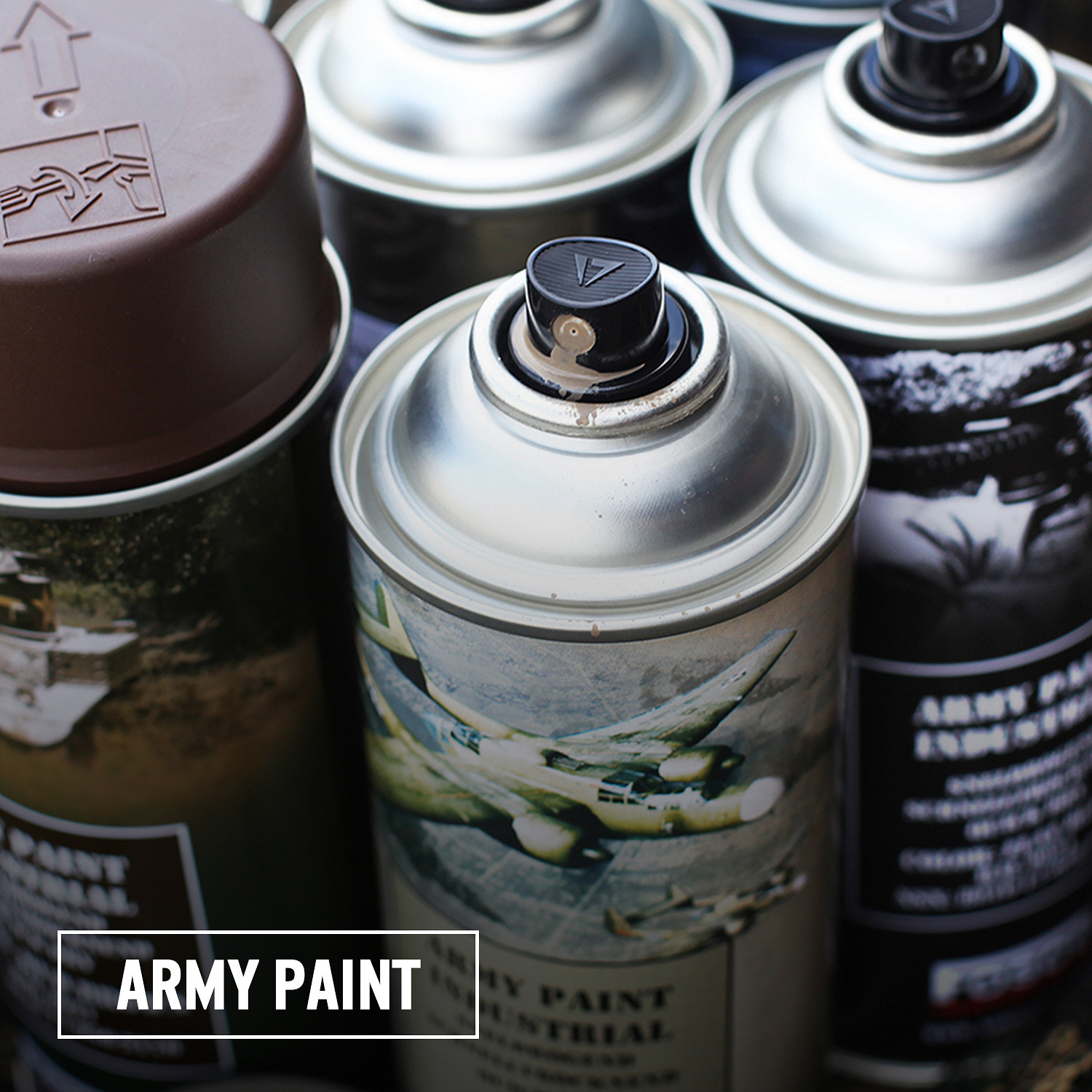 Fosco Army Paint / Military Paint | Wholesale Van Os Imports