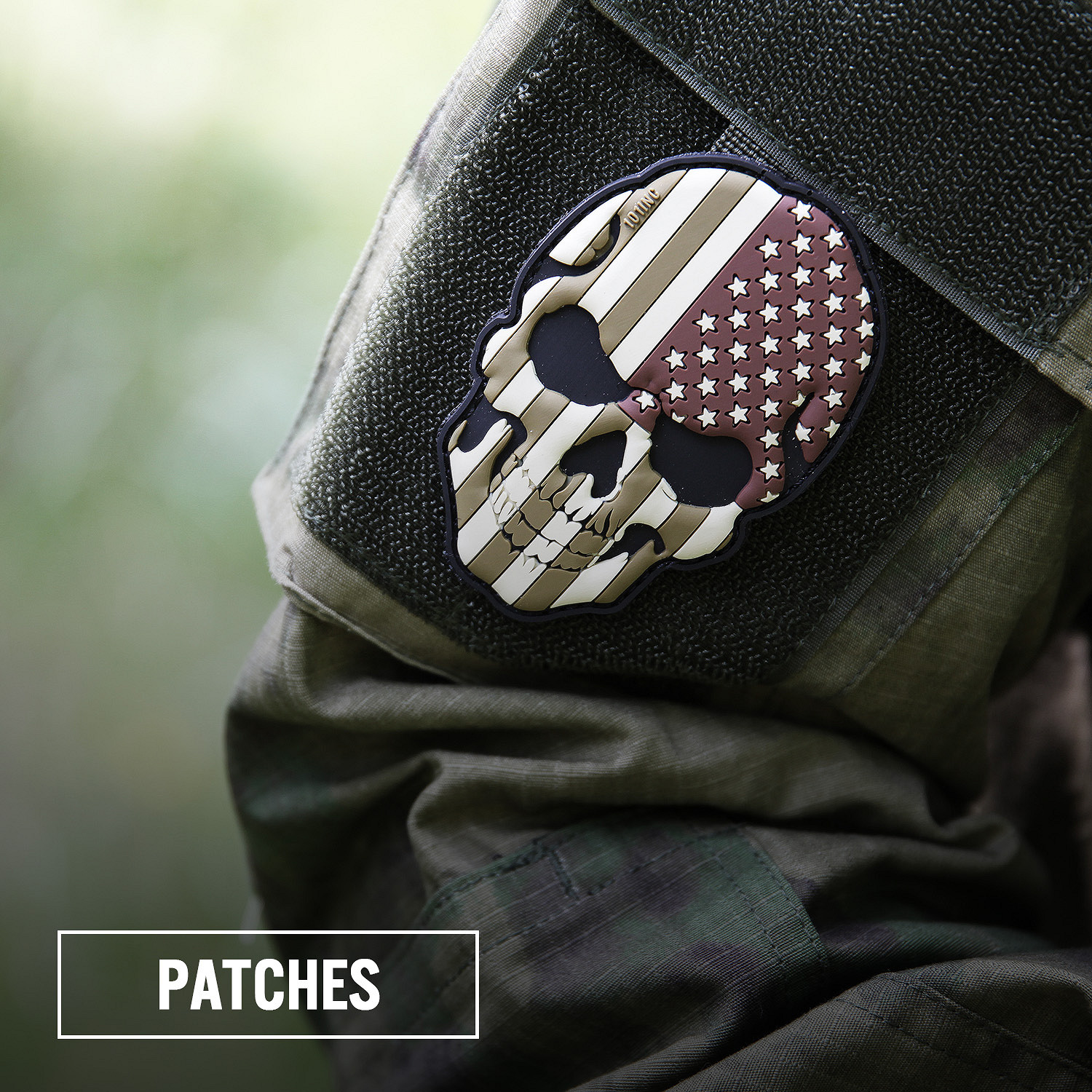 PVC Patches / Airsoft patches / Military | Wholesale Van Os Imports