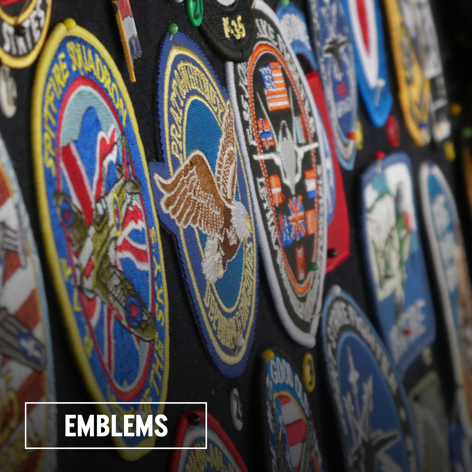 Military Emblems / Patches | Wholesale Van Os Imports