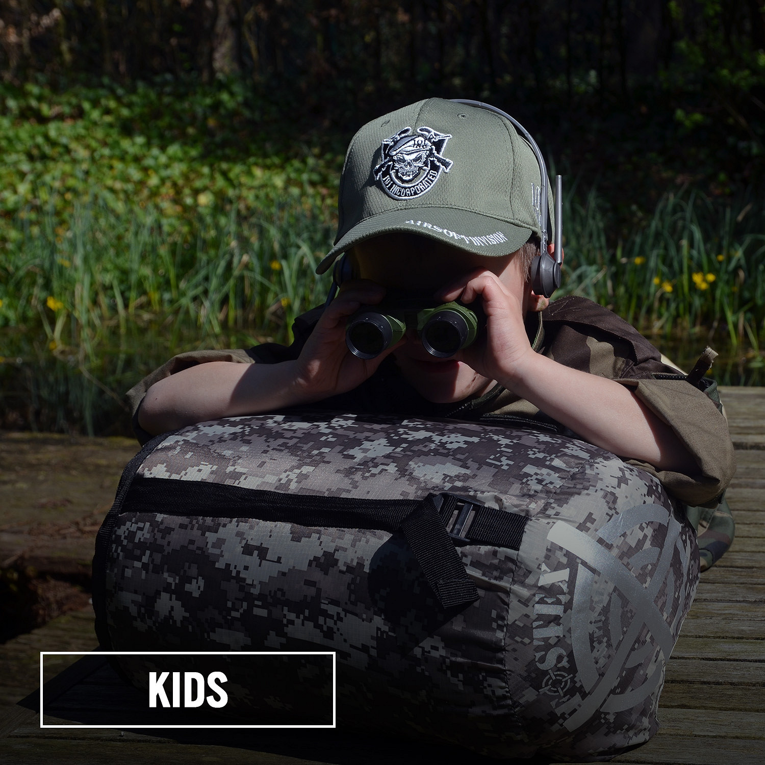 Kids Camouflage Clothing | Sluban | Wholesale Van Os Imports