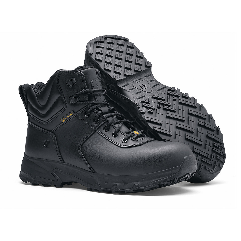 Wholesale Van Os Imports - Guard Mid Safety Boots (S3) - Shoes for Crews